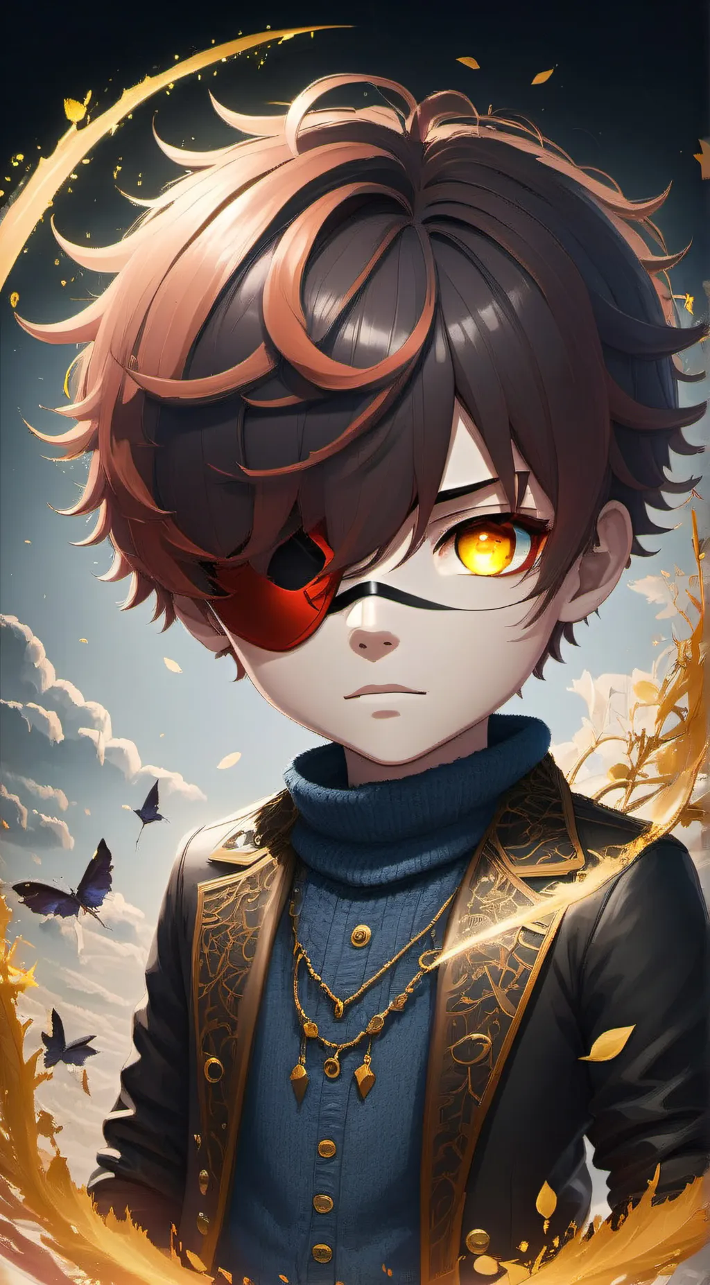 ai character: Fritz background