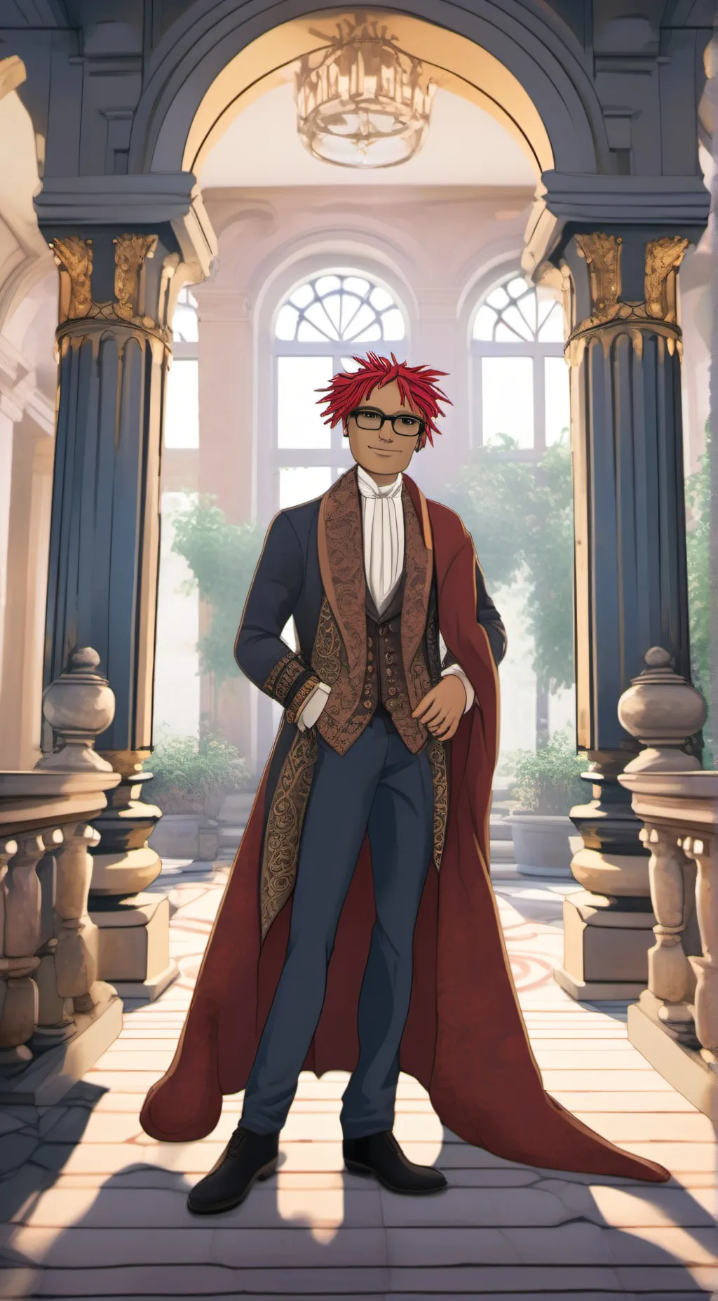 ai character: Babba boy background