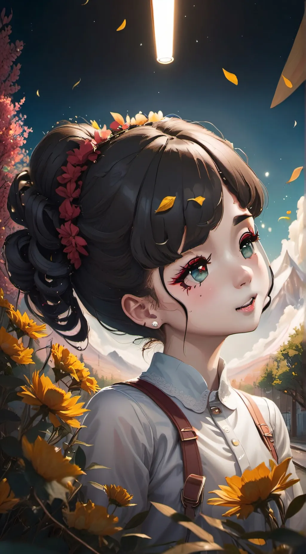 ai character: Maya❤️‍🩹 background