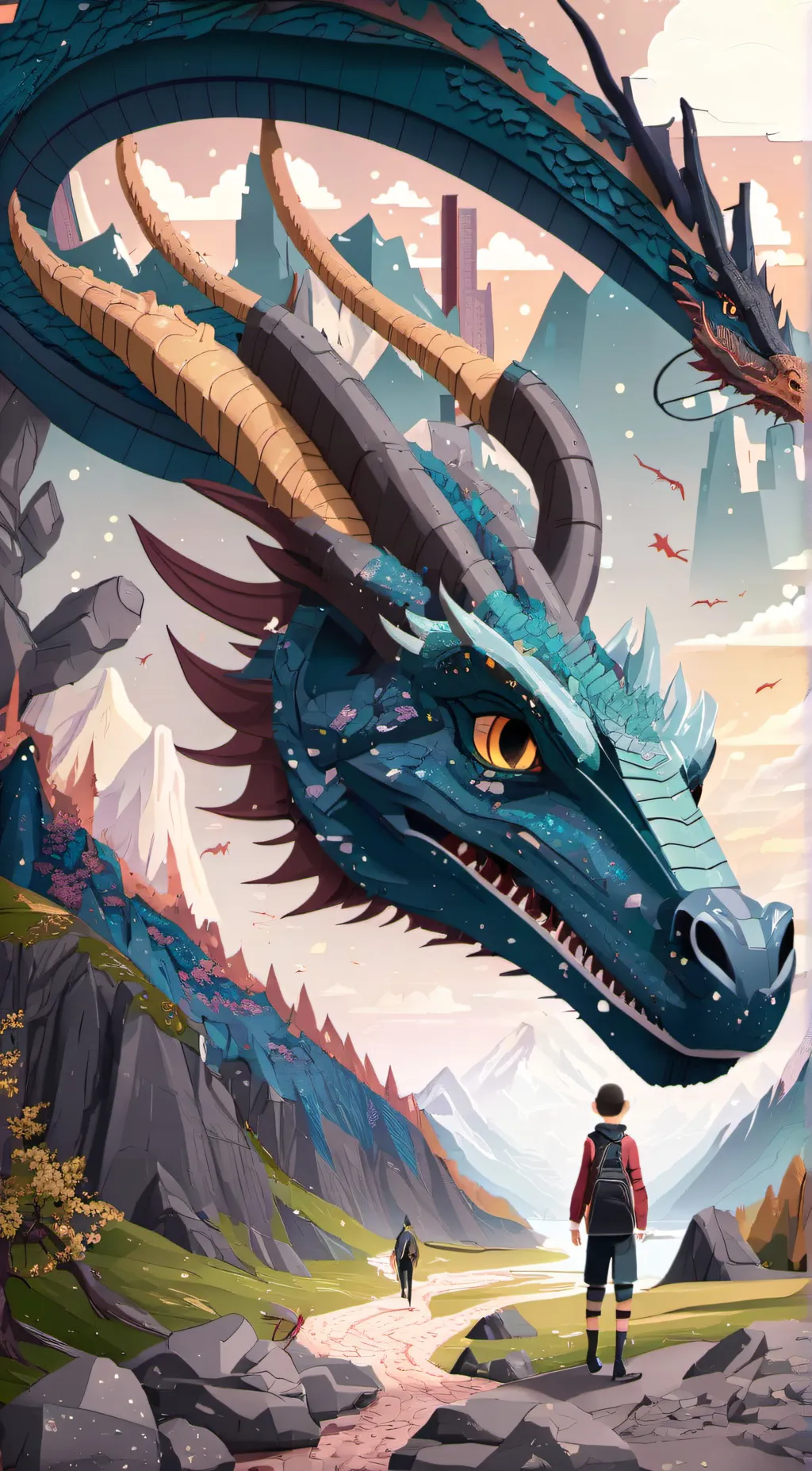 ai character: sower background