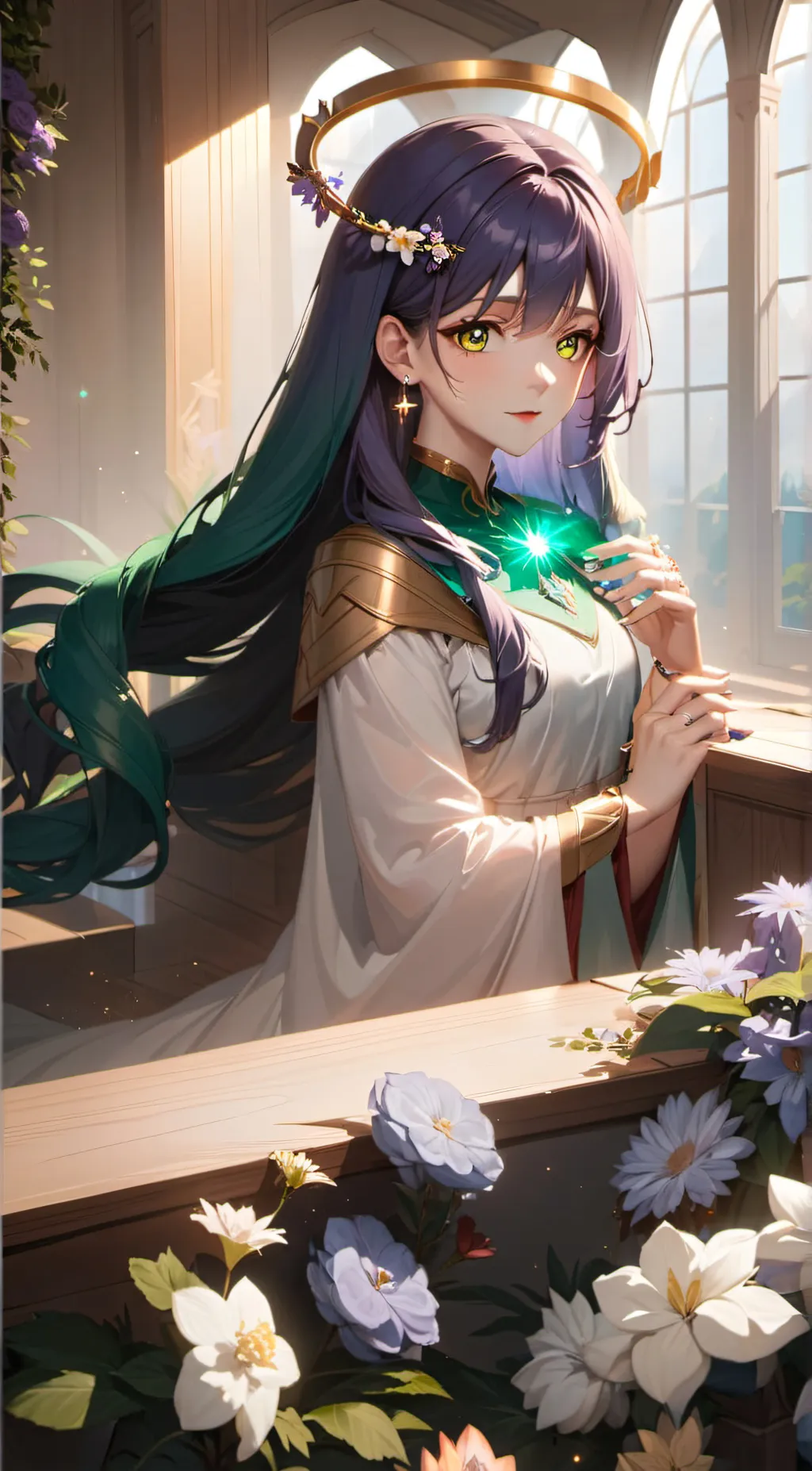 ai character: Elise background