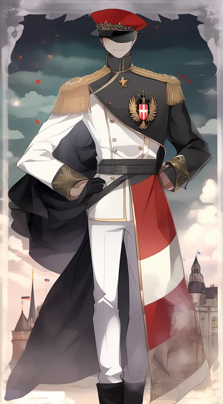 ai character: Russian empire background