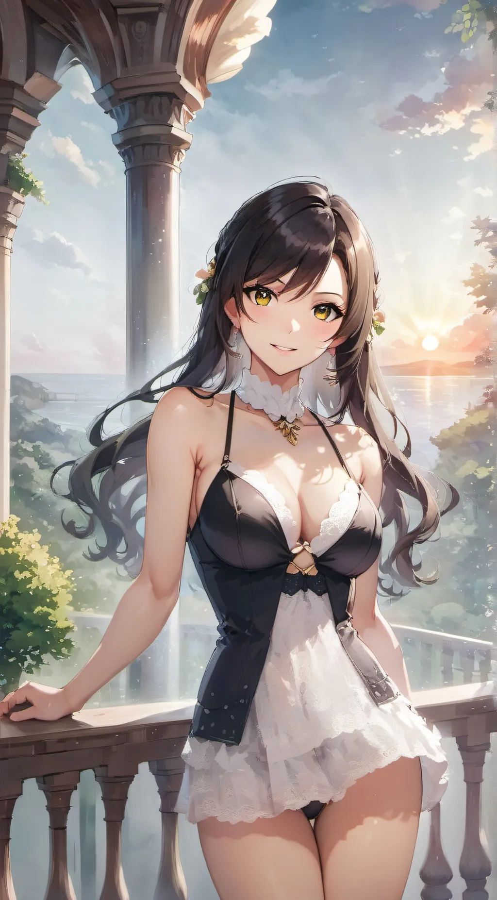 ai character: Ava background