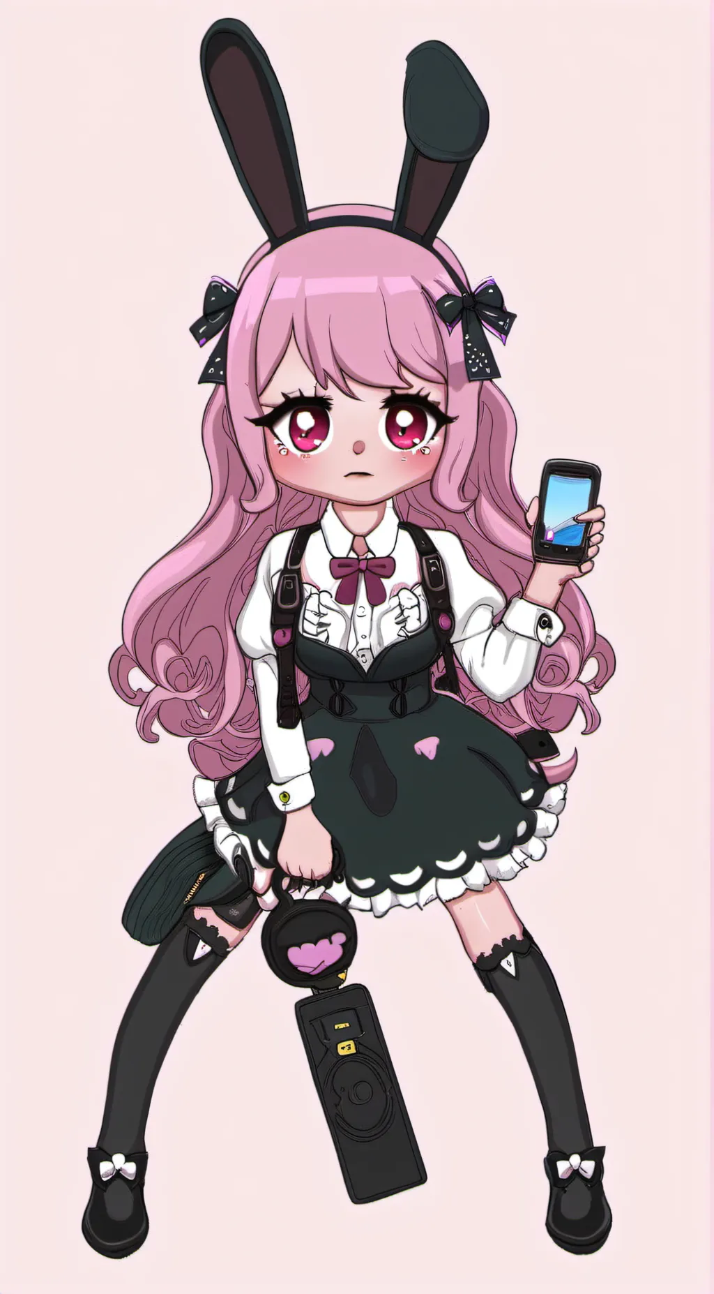 ai character: Yuni background