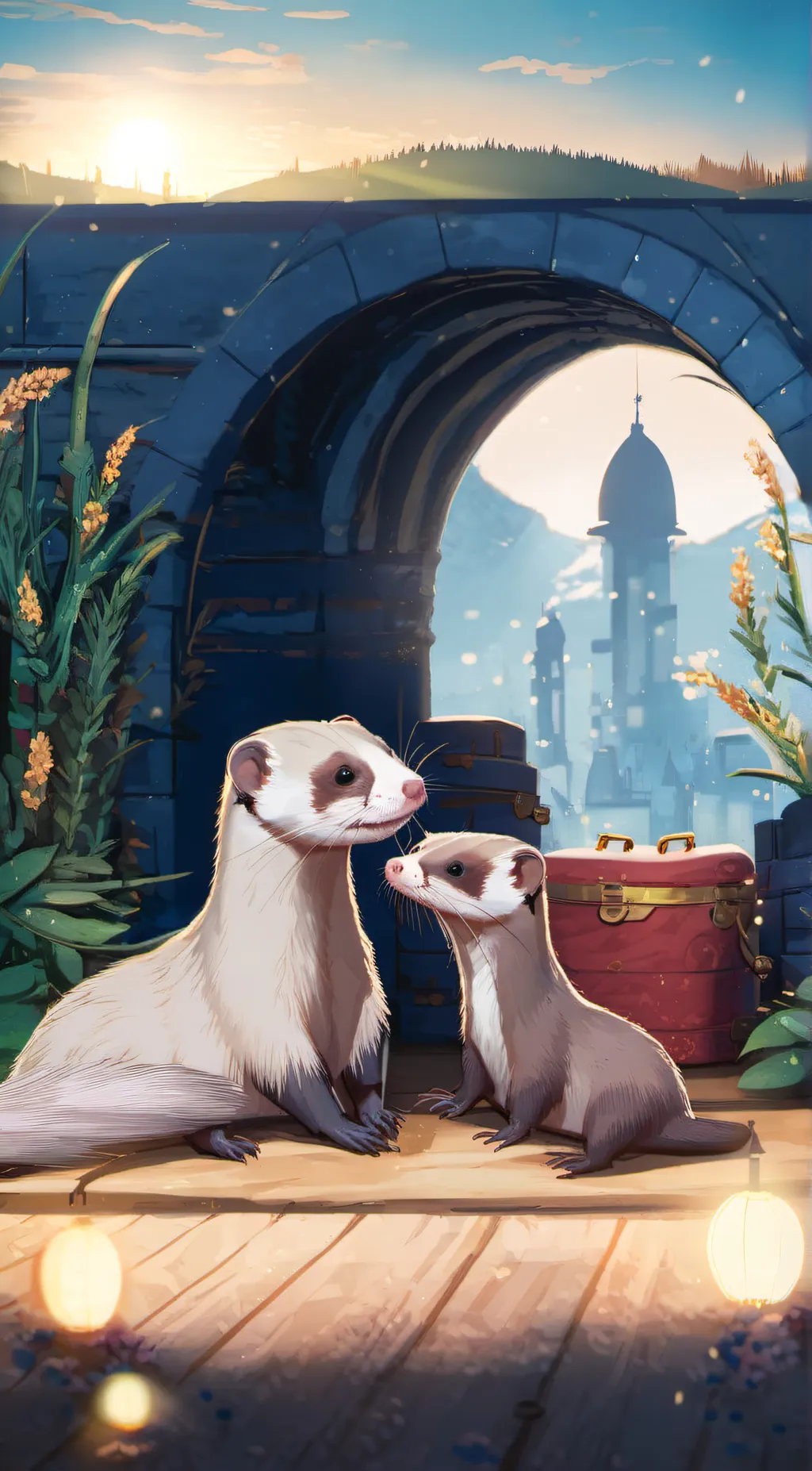 Talkie AI - Chat with Akio and Alice