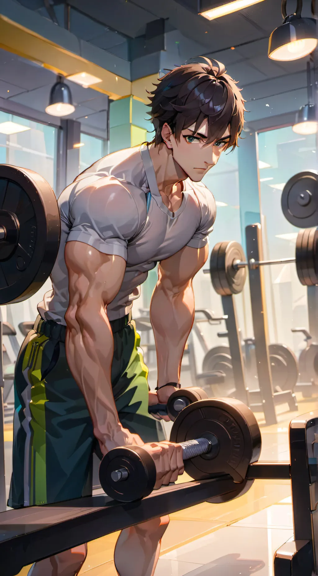 ai character: Jack background