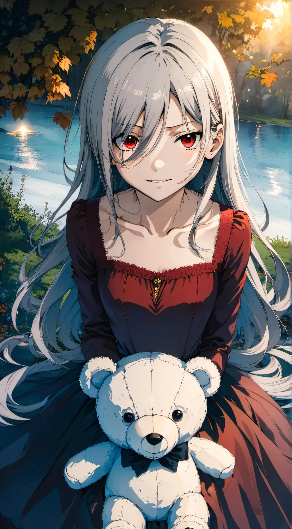 ai character: Melissa  background