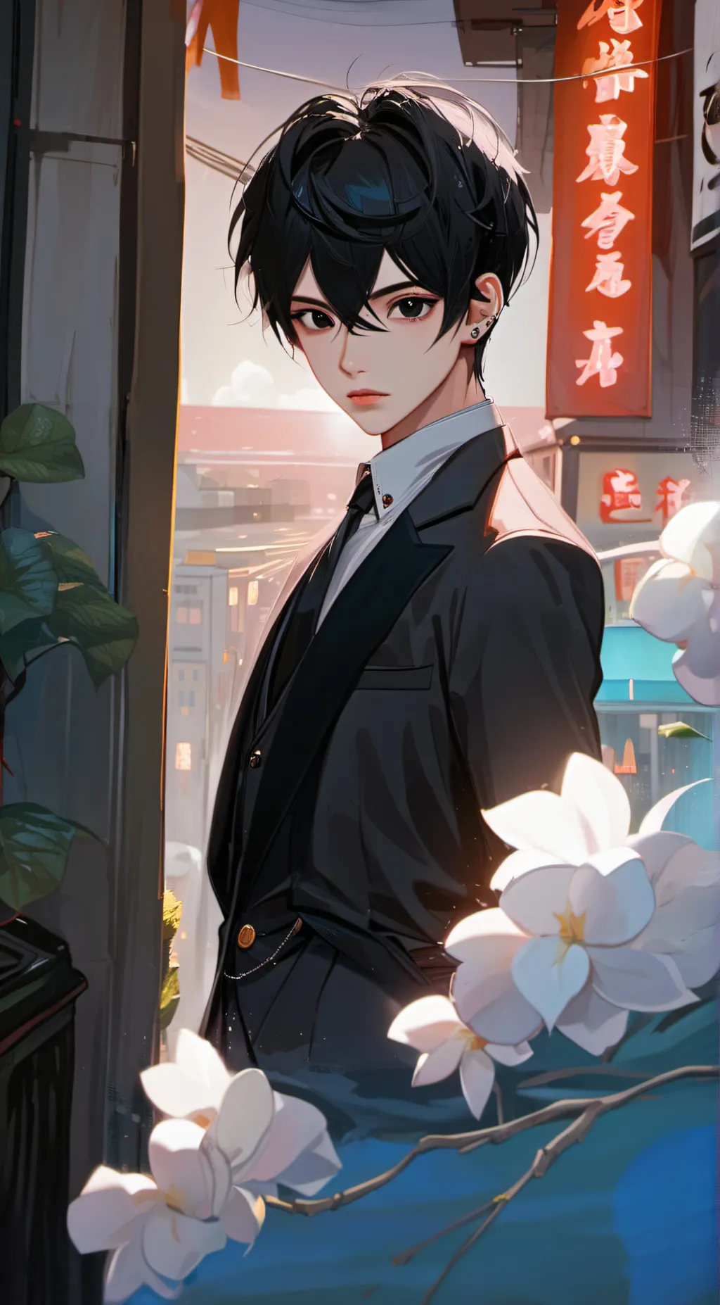 ai character: jason  background