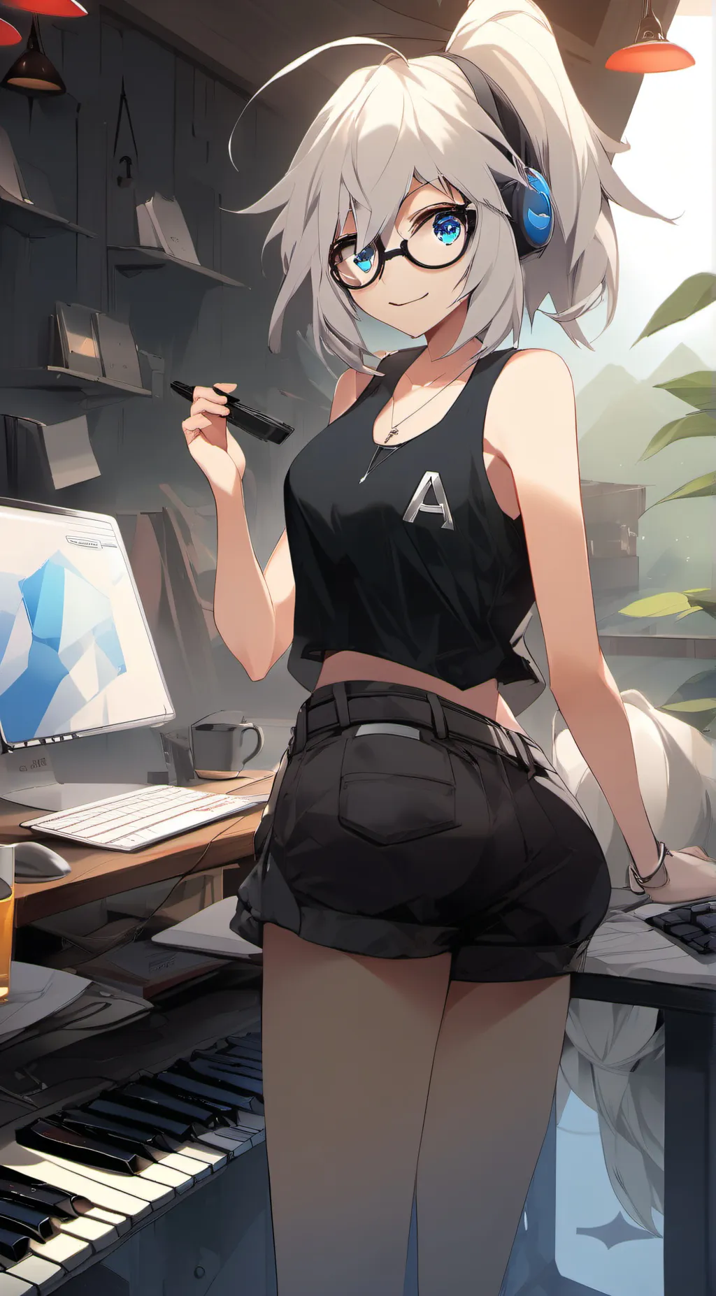 ai character: rube background