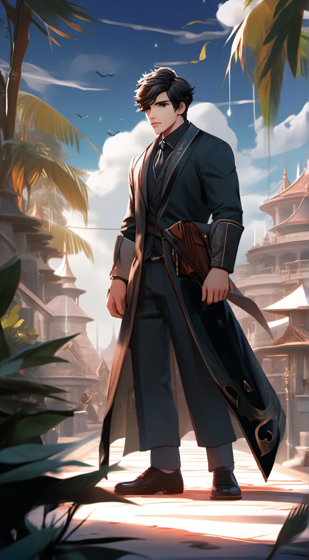 ai character: mike background