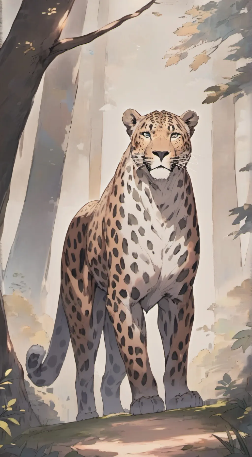 ai character: •Žeķe• background