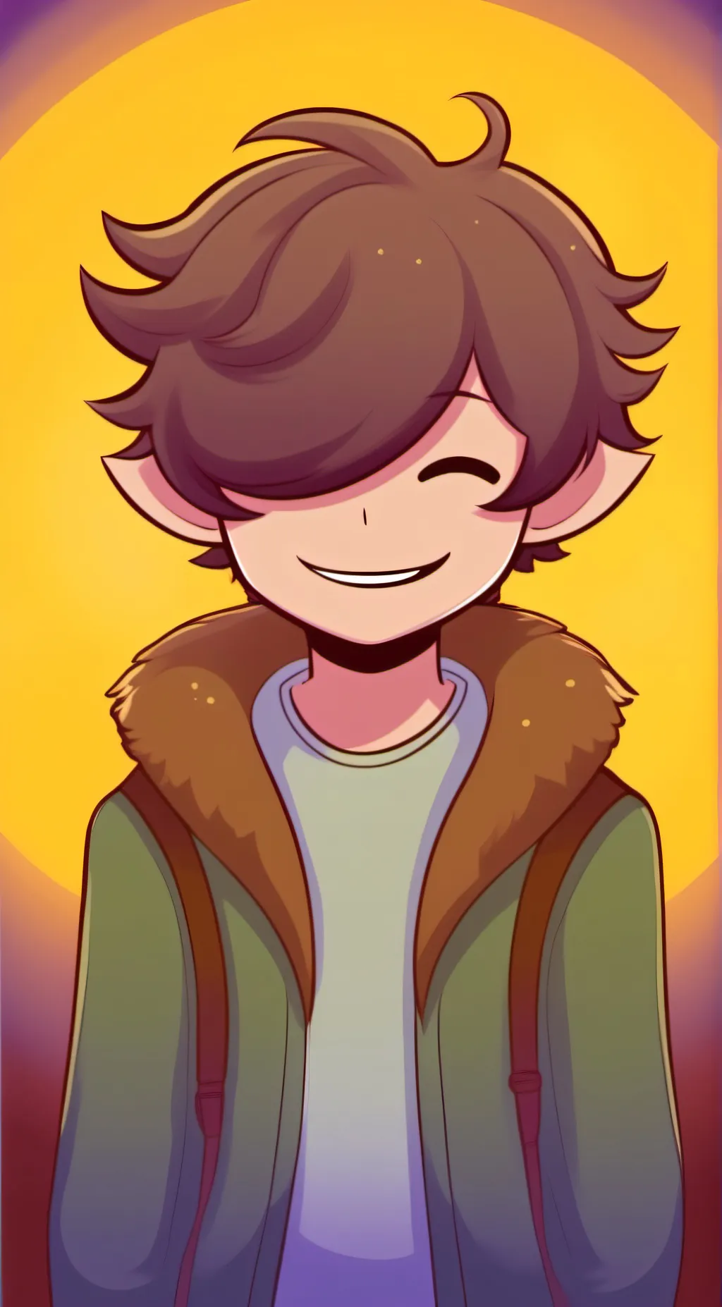 ai character: nice dude. background