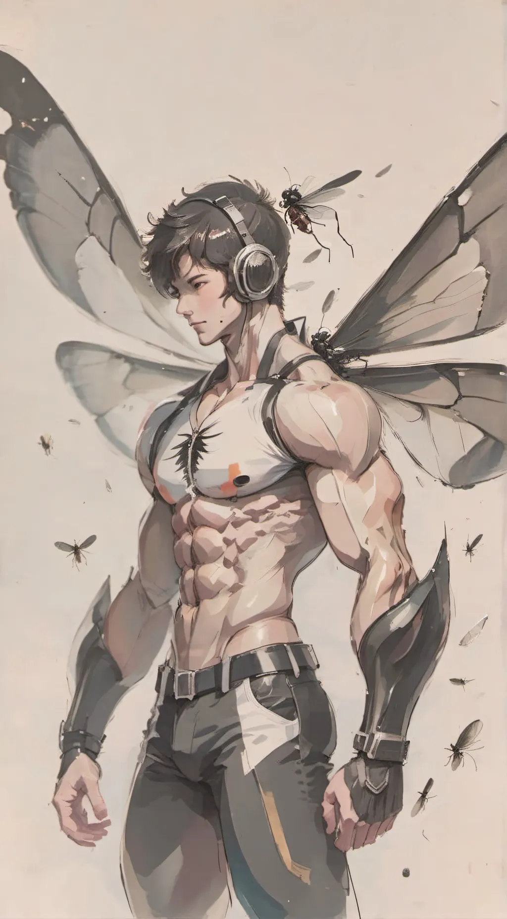 ai character: Jason background