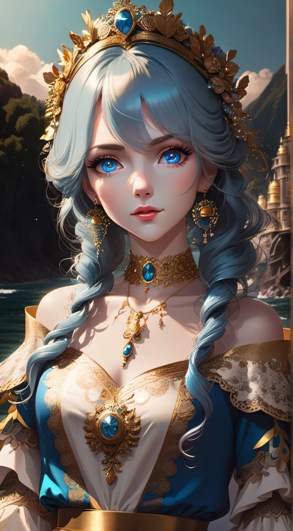 ai character: Azila background