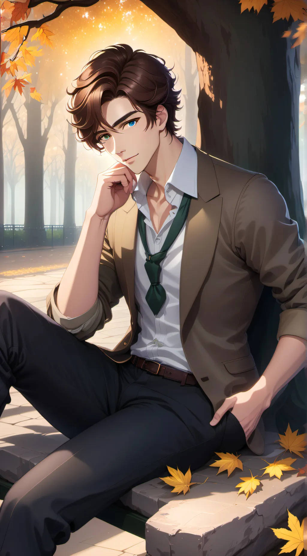 ai character: jason background