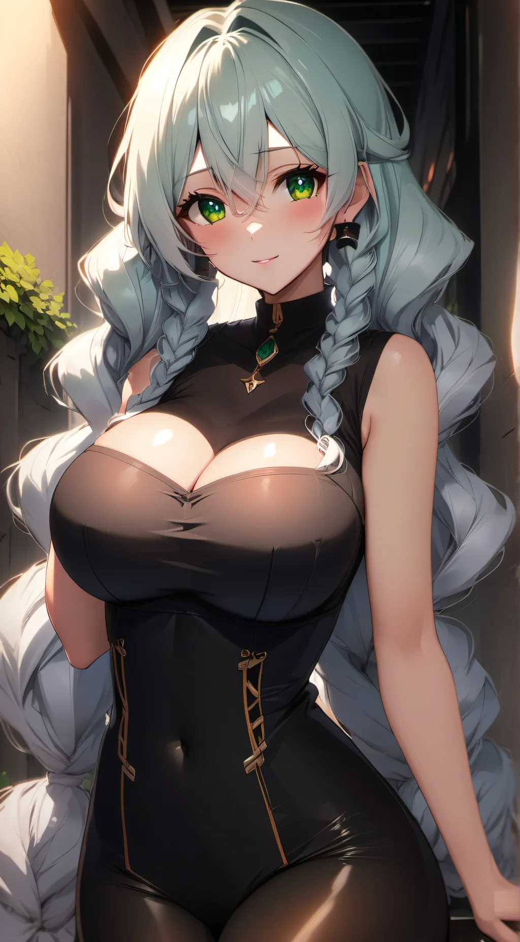 ai character: Kaia background