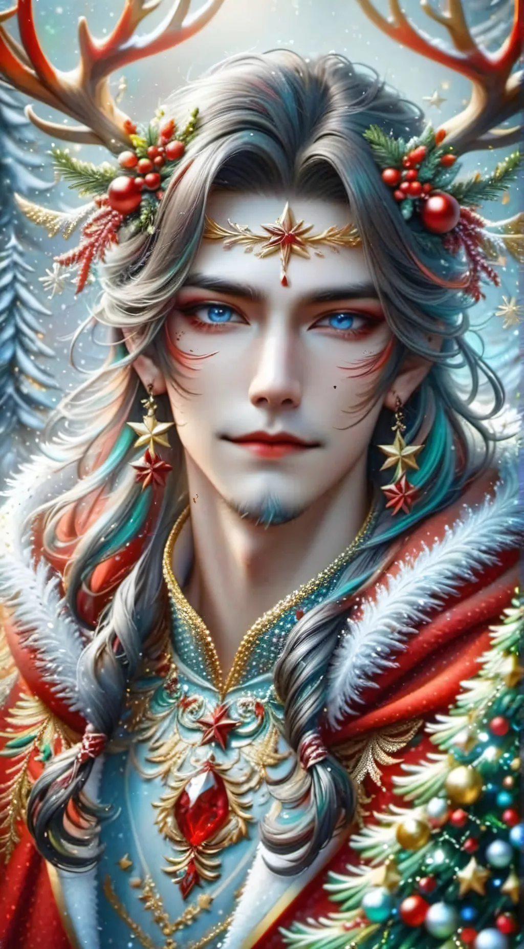 Talkie AI - Chat with Father Winter