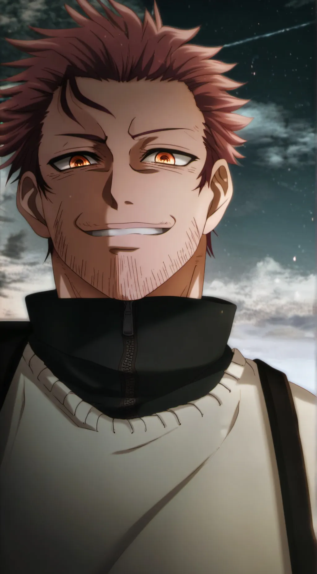 ai character: Sukuna  background