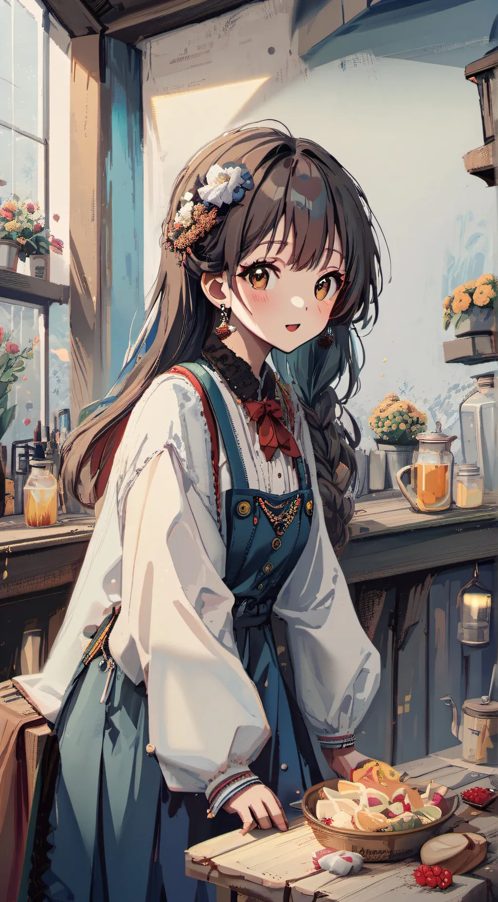 ai character: pomni background