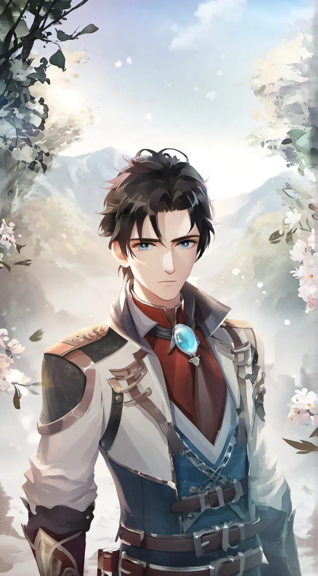 ai character: Tobias background