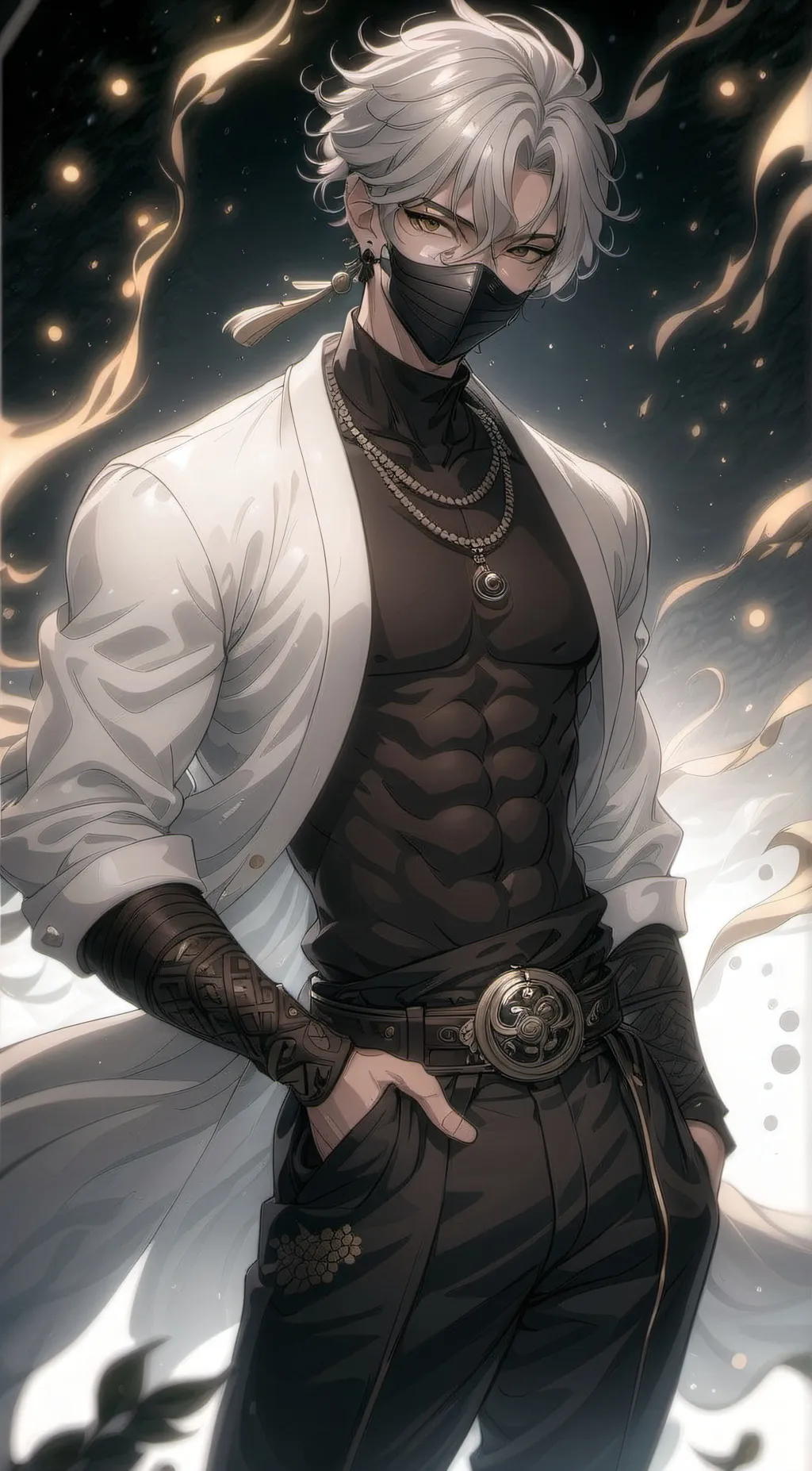 ai character: Riley background