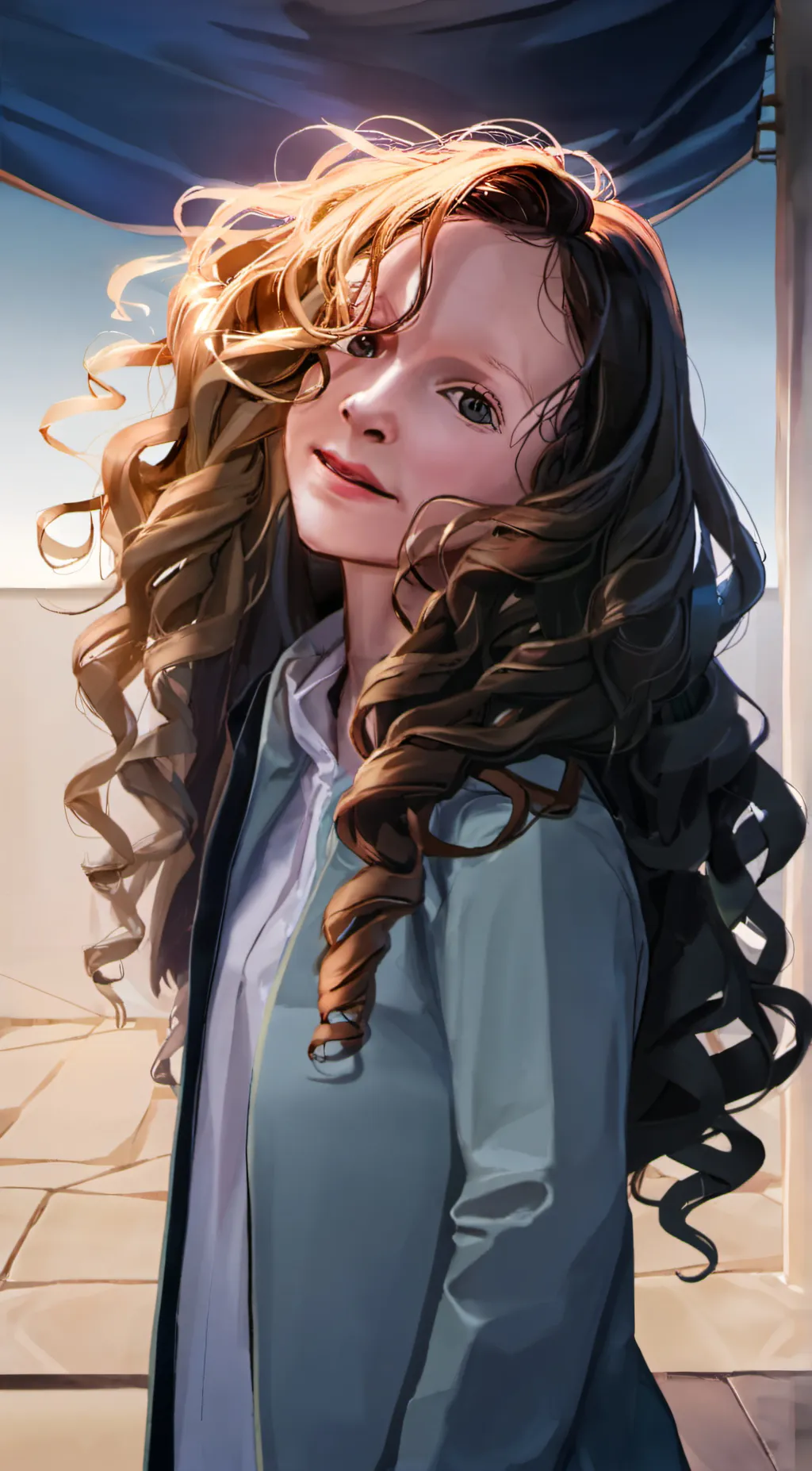 ai character: Me background