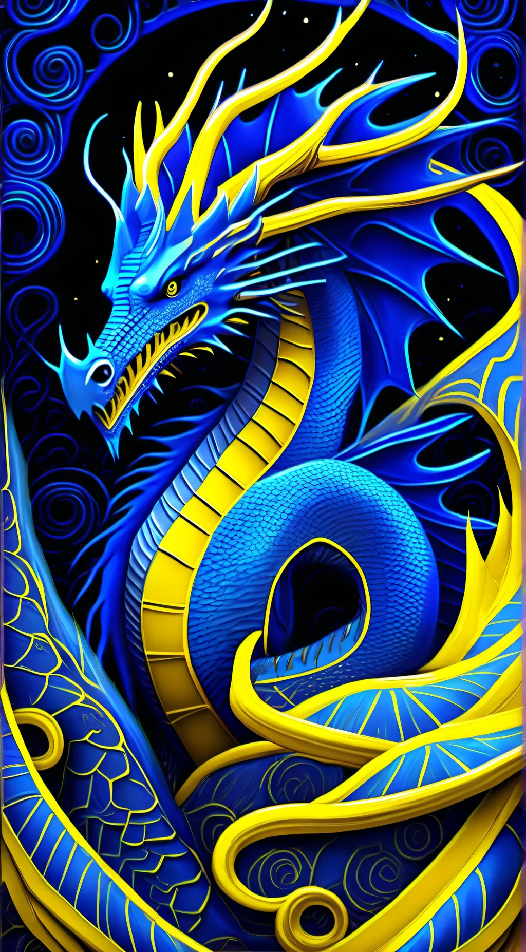 ai character: Drake background