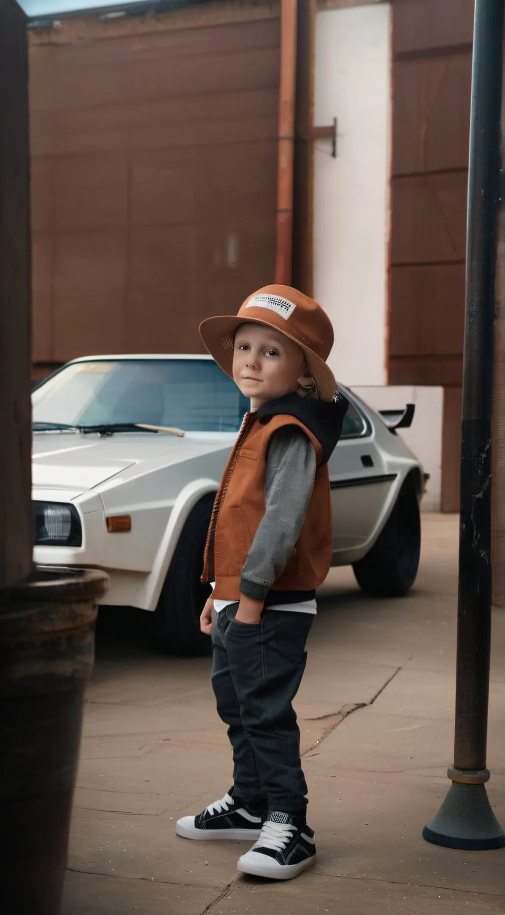 Talkie AI - Chat with supra kid