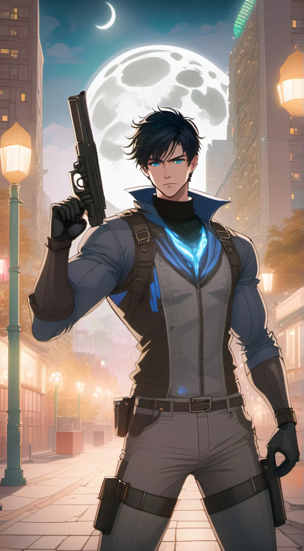 ai character: Mavern background