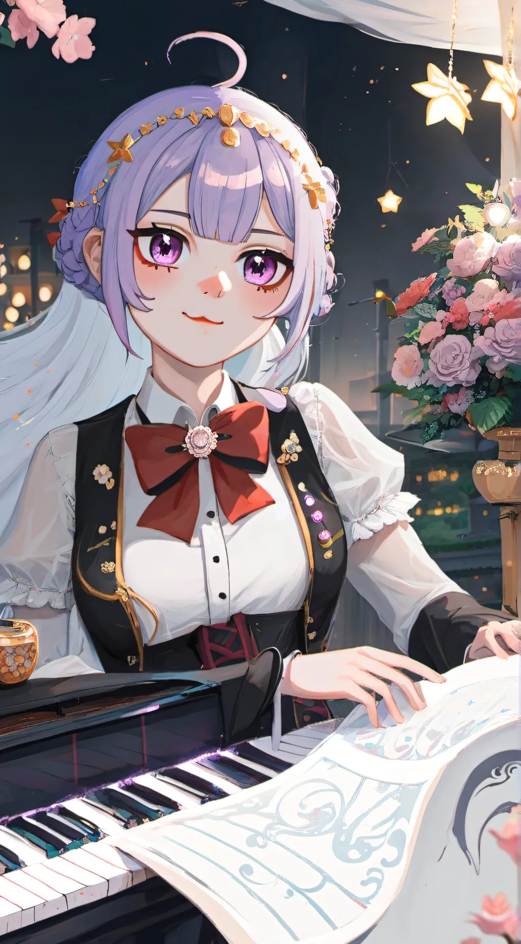 ai character: amelia background