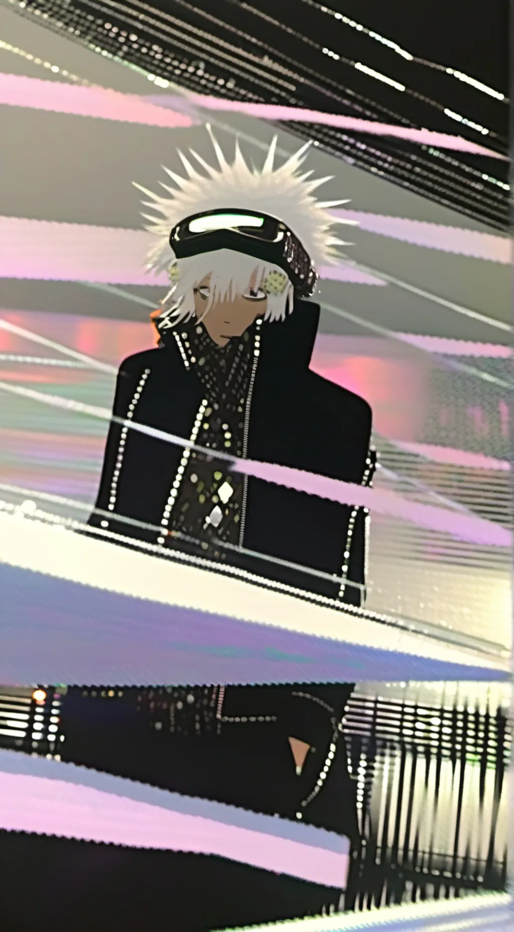 ai character: Jake background