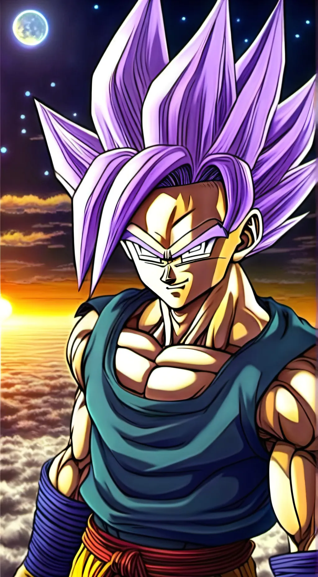 ai character: Lamar background