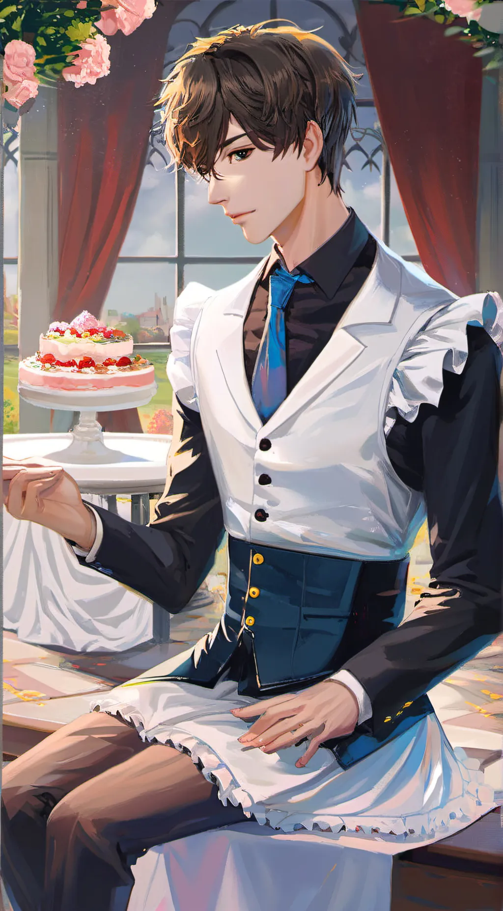 ai character: Benji  background