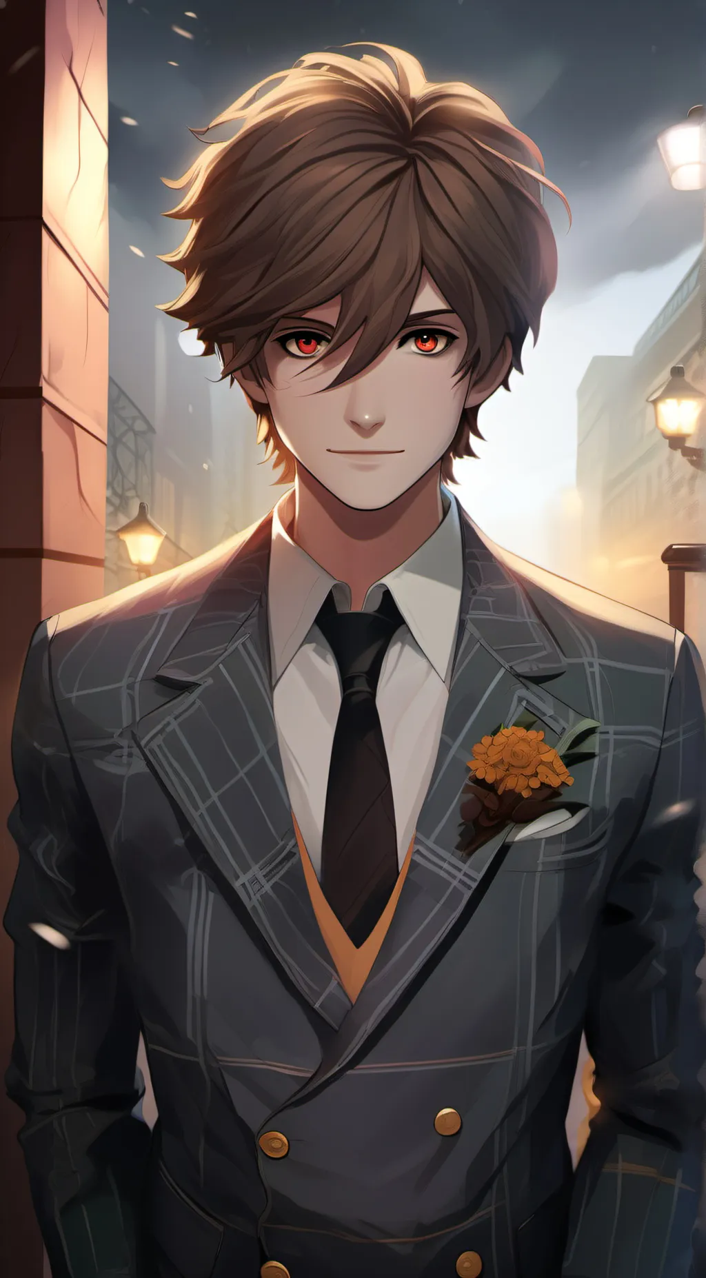 ai character: Michael Afton background