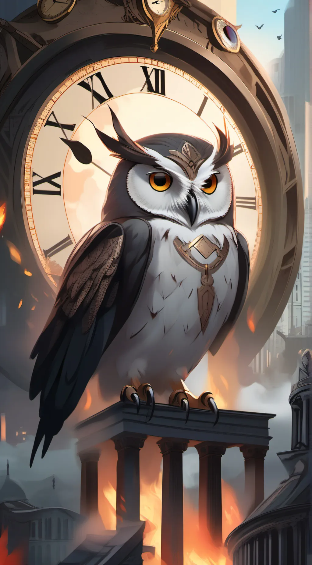 ai character: Clio background