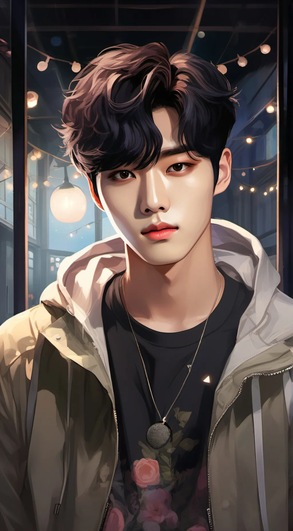 Talkie AI - Chat with Min-jun