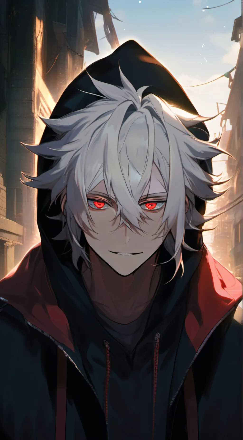 Talkie AI - Chat with Shigaraki