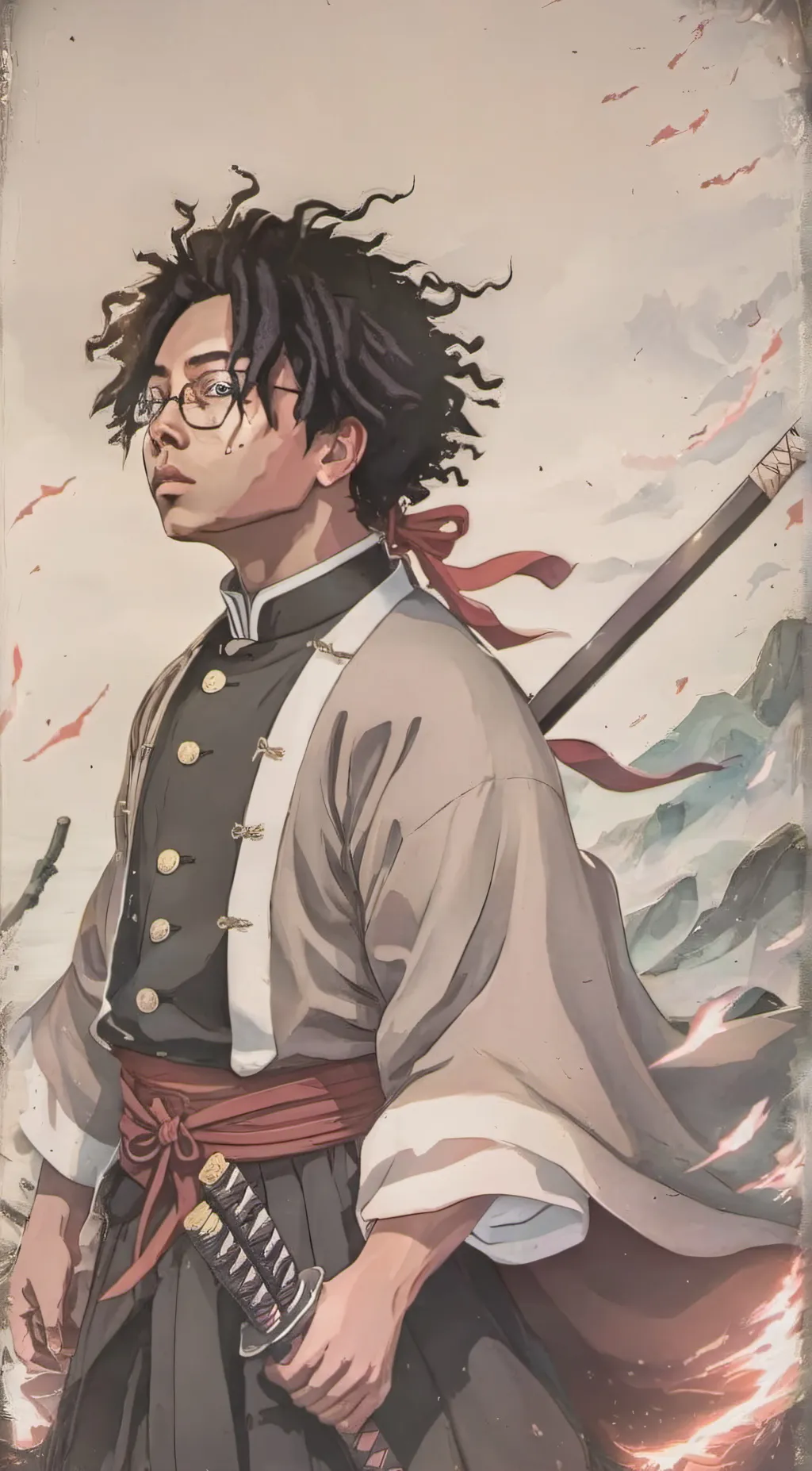 ai character: Kyro background