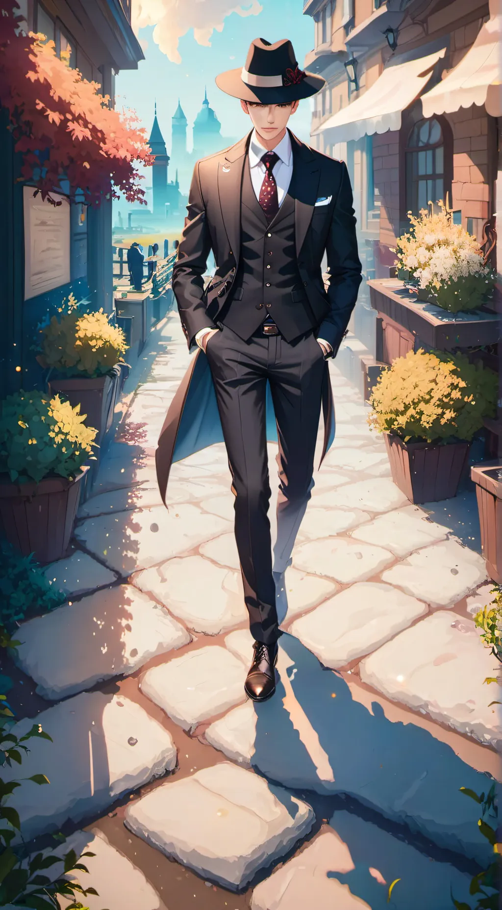 ai character: Jake background