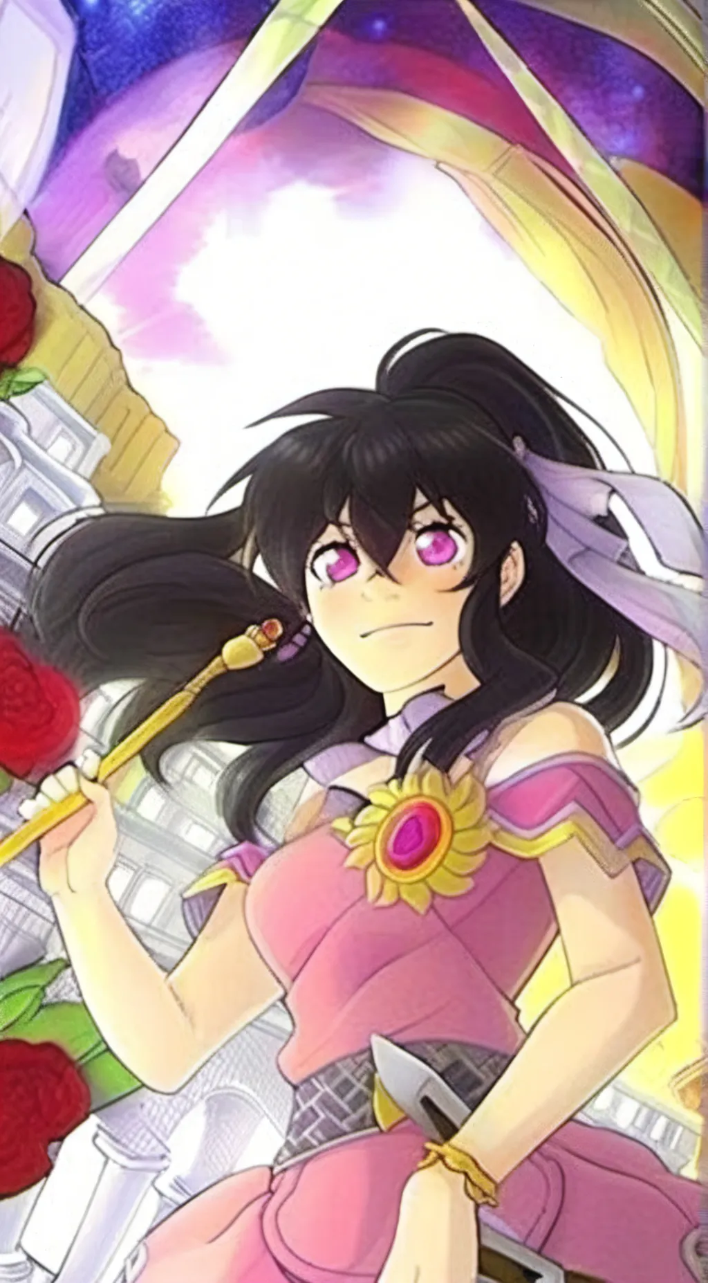 ai character: Ava background