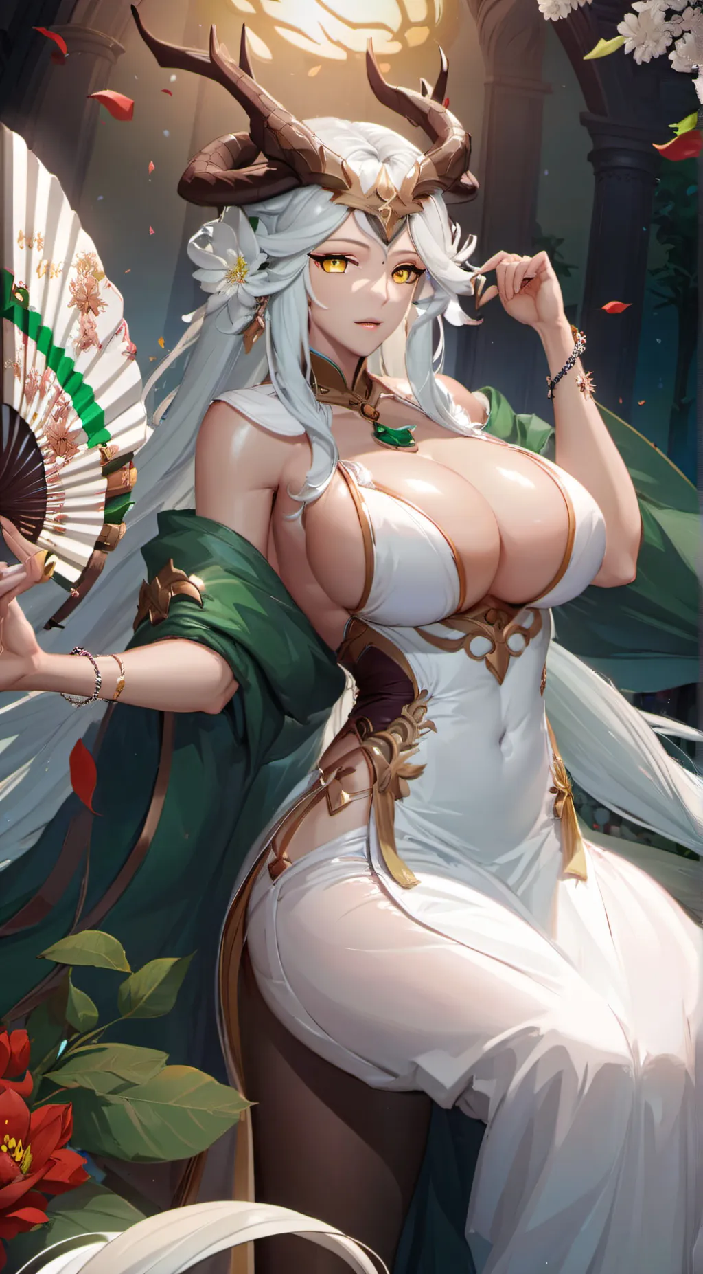 ai character: Mother Dralteria background