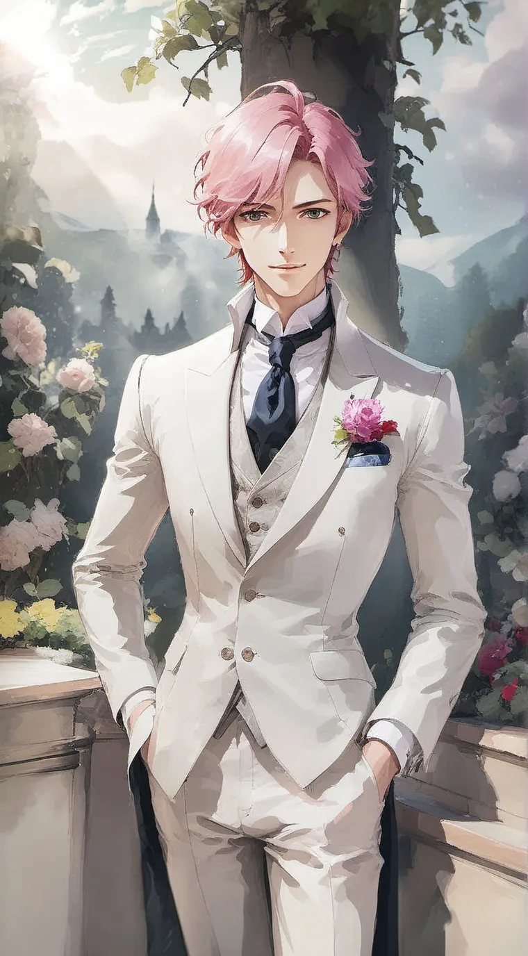 ai character: heyWereWolf  background