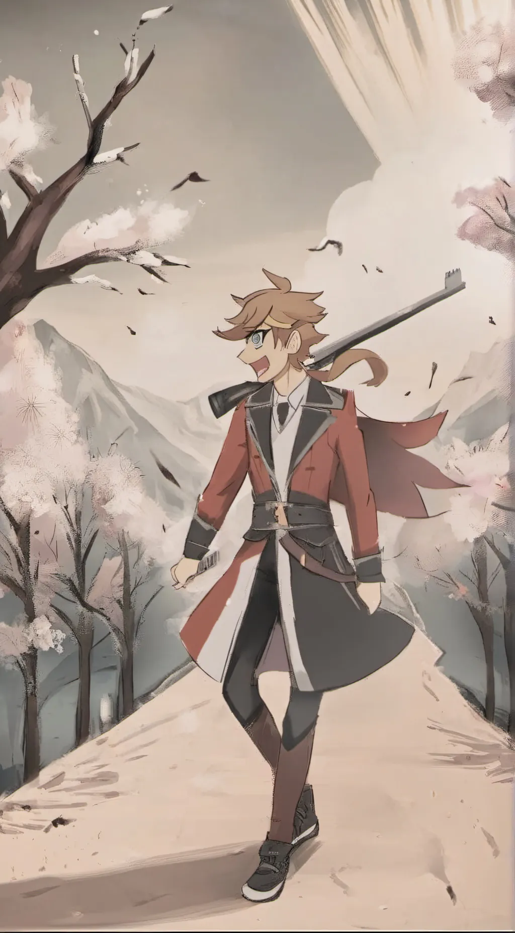 ai character: tord background