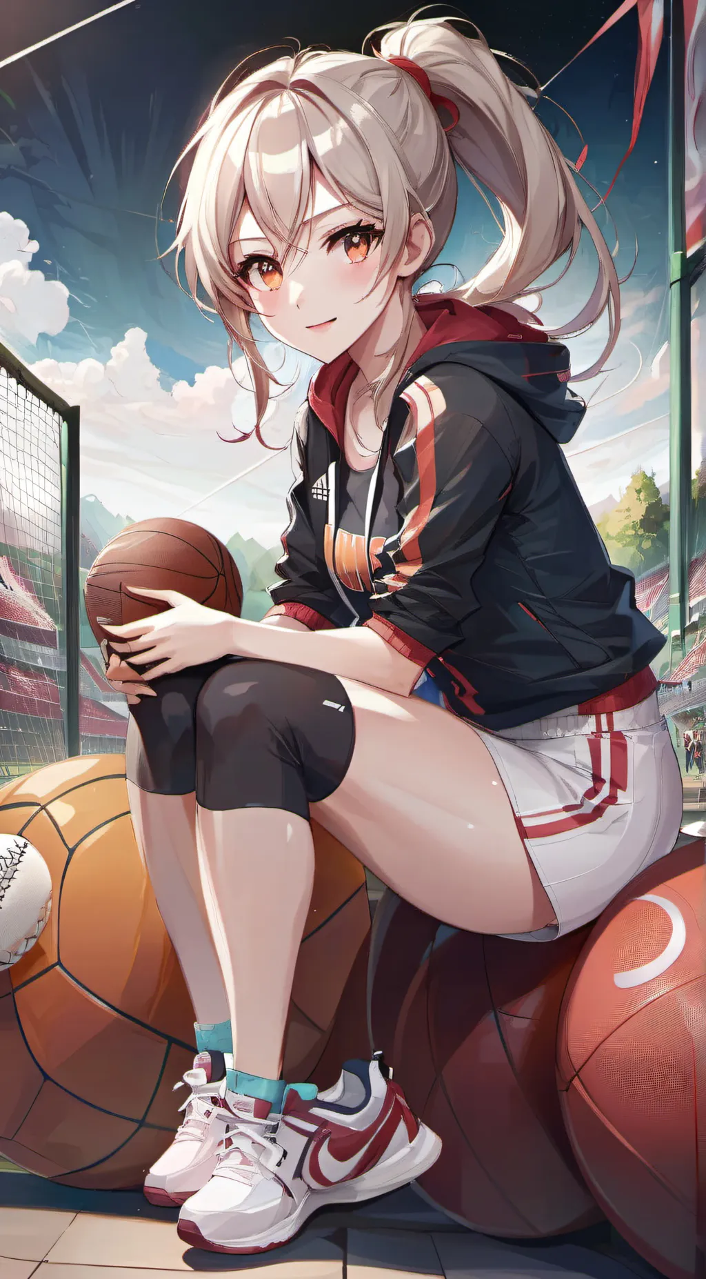 ai character: Tracy background