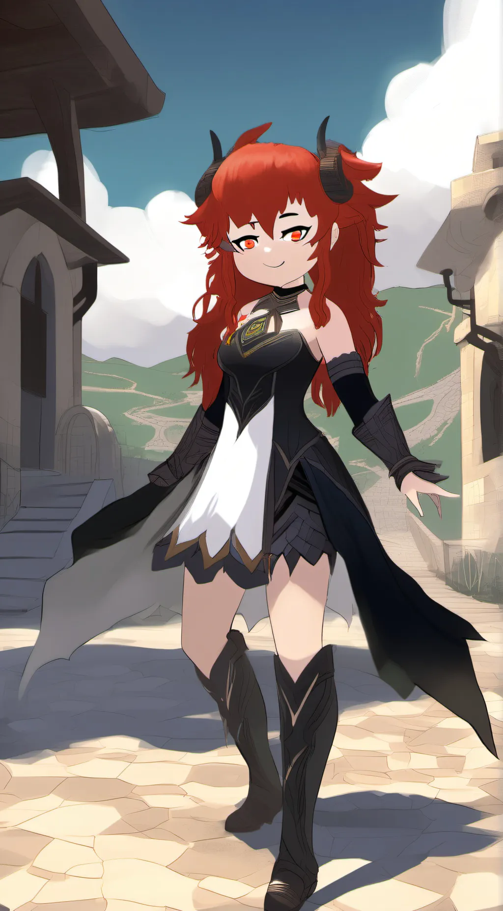 ai character: Salina  background