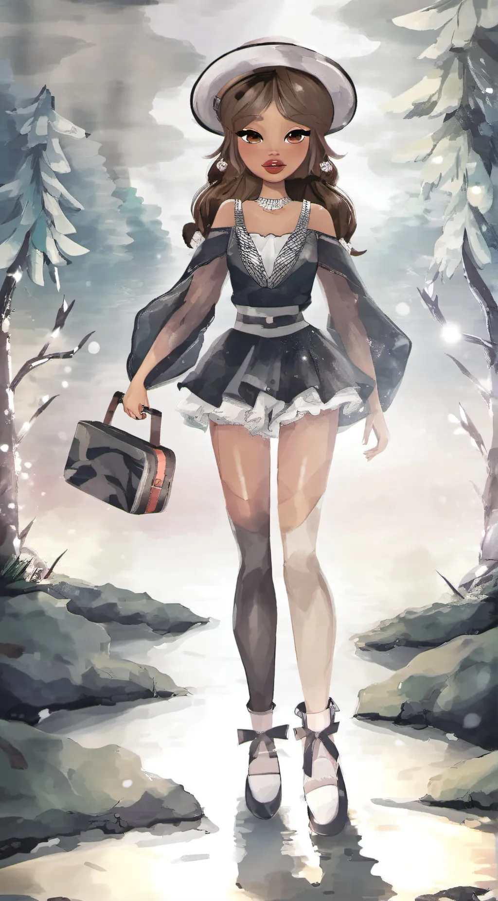 ai character: Lisa background