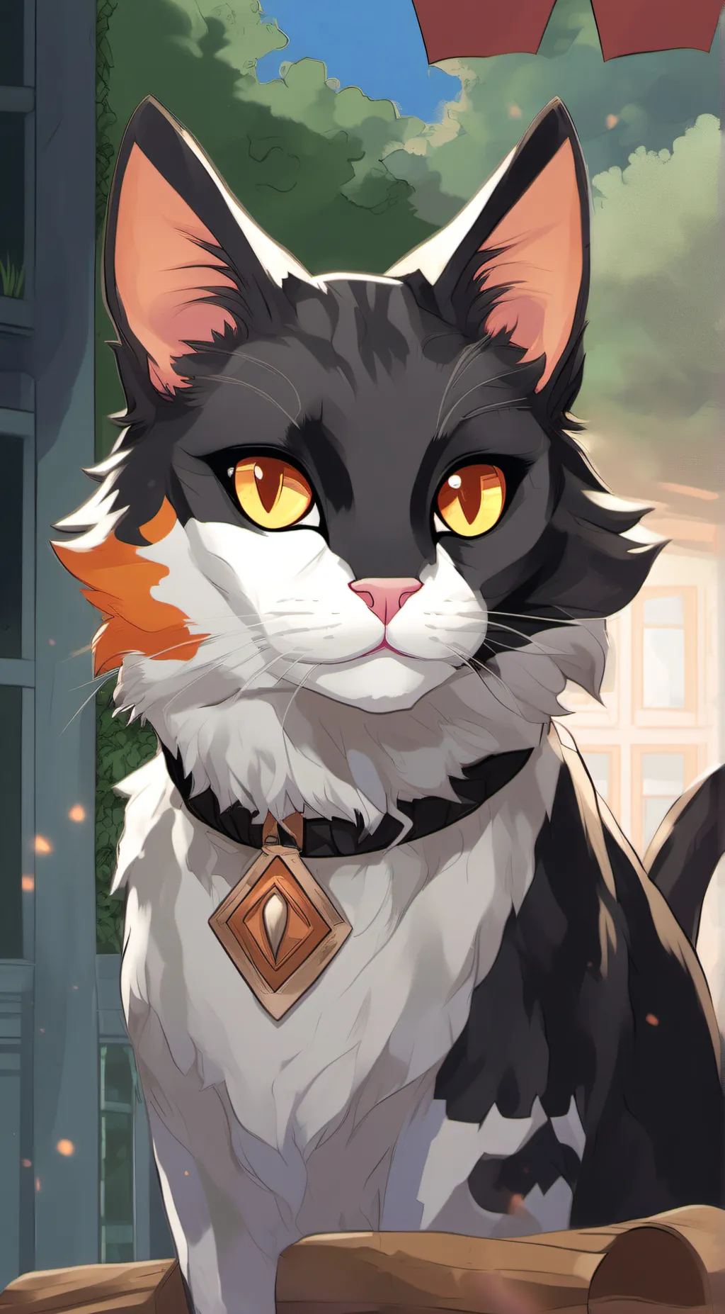 Talkie AI - Chat with SpottedPaw/Leaf