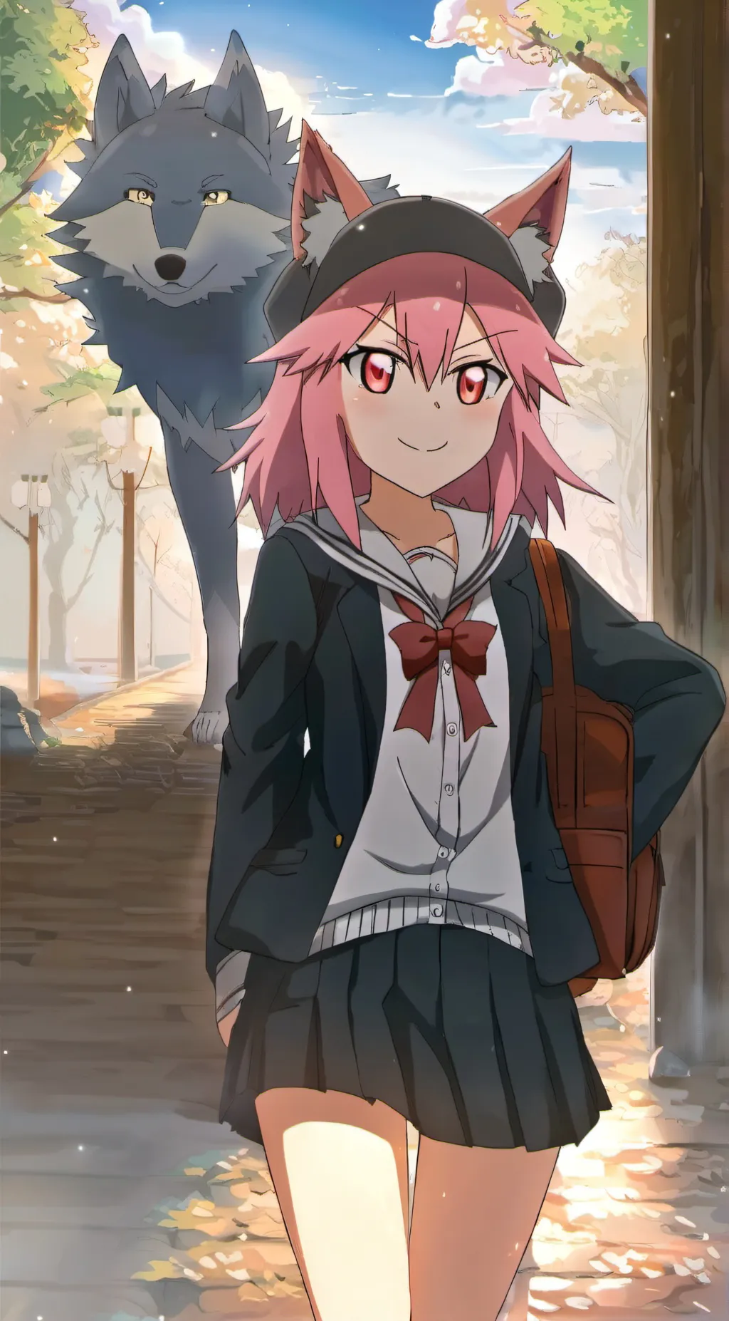 ai character: ranka background