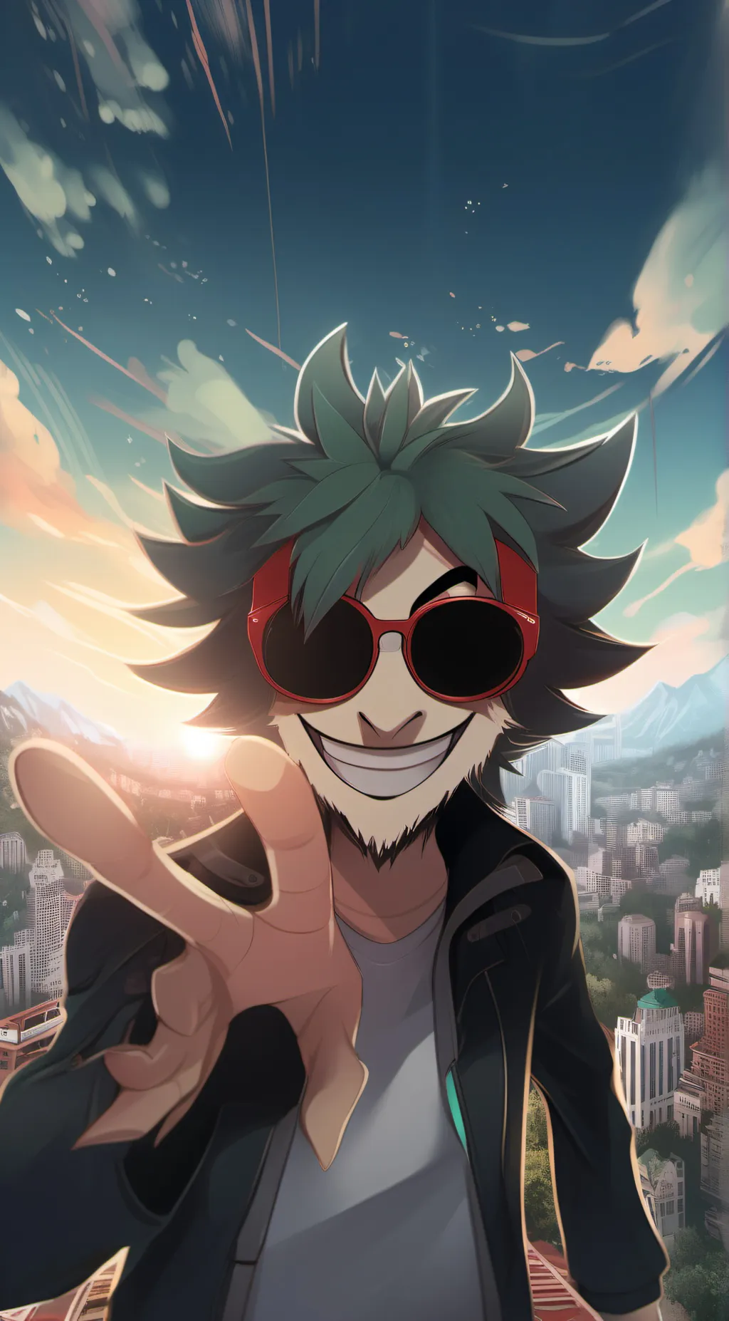 ai character: Alex background