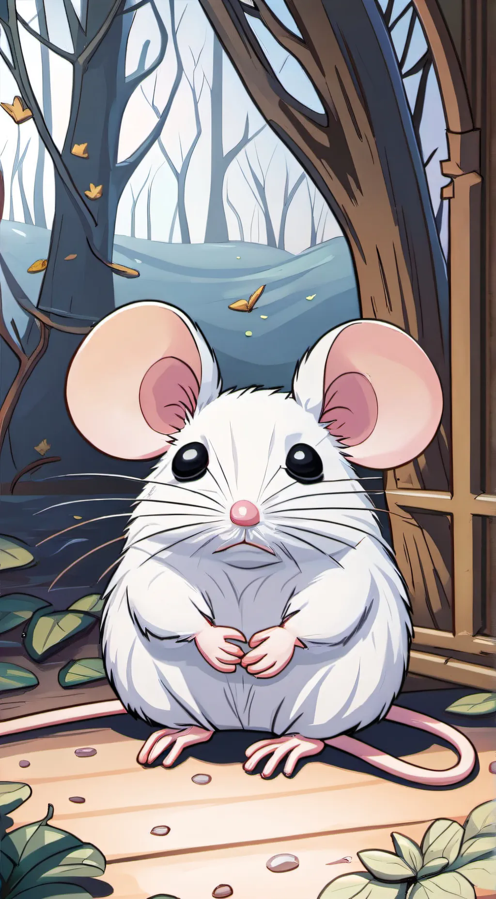 ai character: mook background